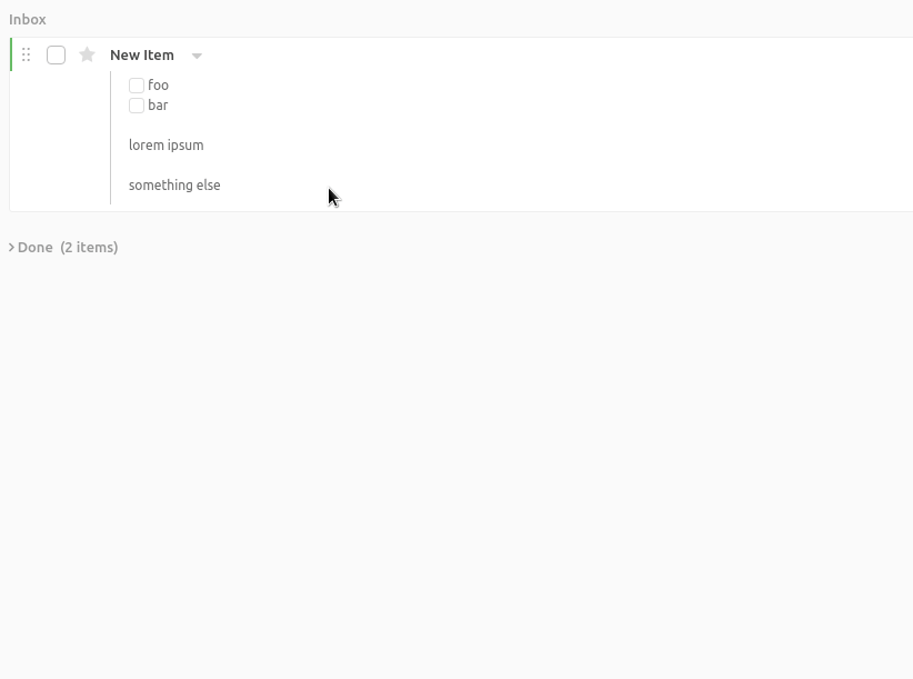 Text selection